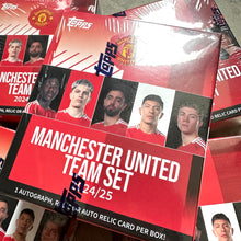將圖片載入圖庫檢視器 2024-25 曼聯 Topps Team Set｜2024-25 Manchester United Topps Team Set
