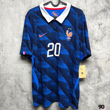 將圖片載入圖庫檢視器 2026-27 法國｜主場｜連原裝印字｜BNWT｜2026-27 France Home with Official Printing World Cup 2026 ( Multiple Sizes )
