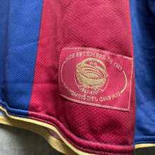 Load image into Gallery viewer, 2007-08 巴塞隆拿｜主場｜#10 朗拿甸奴｜85% New｜XL｜2007-08 Barcelona Home #10 Ronaladinho La Liga （ XL ）
