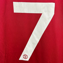 Load image into Gallery viewer, 《 拍賣貨品 》 2015-16 曼聯｜主場｜#7 碧咸｜85% New｜Boys 176
