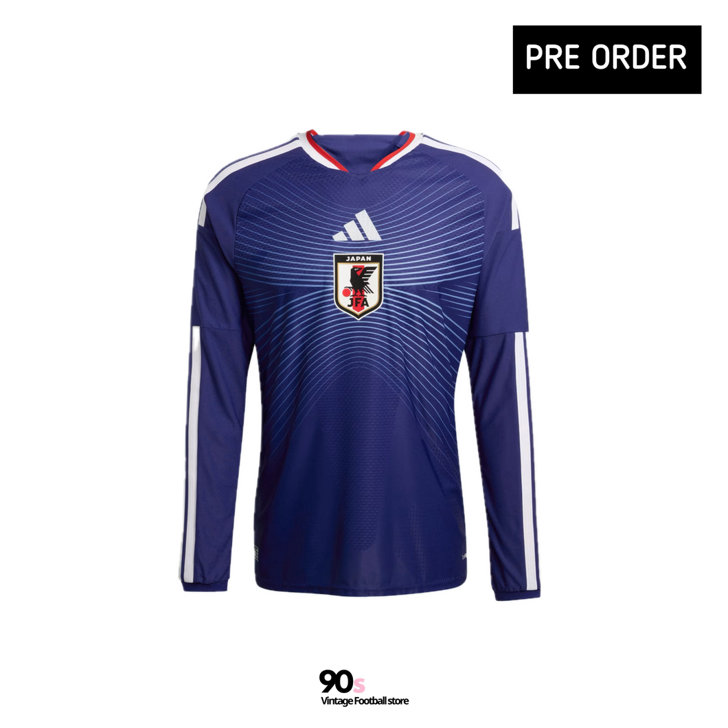 2026-27 日本｜主場長袖｜球員版｜BNWT｜2026-27 Japan Home L/S authentic World Cup 2026 ( Multiple Sizes )