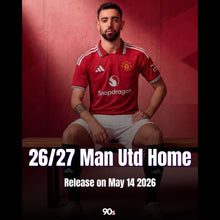 Load image into Gallery viewer, 2026-27 曼聯｜主場｜球員版｜BNWT｜2026-27 Manchester United Home Authentic ( Multiple Sizes )
