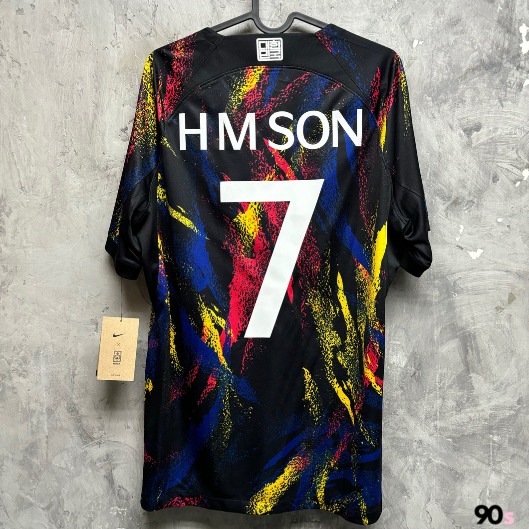 2022-23 南韓｜作客｜#7 孫興慜｜BNWT｜L｜2022-23 South Korea Away #7 HM Son ( L )