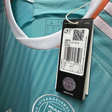 Load image into Gallery viewer, 2024-25 國際邁阿密｜第二作客｜球員版｜#10 美斯｜BNWT｜L｜2024-25 Inter Miami Third #10 Messi Authentic ( L )
