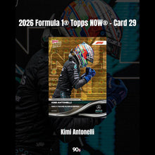 將圖片載入圖庫檢視器 Kimi Antonelli - 2026 Formula 1® Topps NOW® - Card 29

