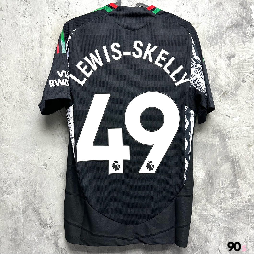 2024-25 阿仙奴｜作客｜球員版｜BNWT｜連英超字章 / 歐聯字章｜2024-25 Arsenal Away with EPL version or UCL version authentic( Multiple Sizes )