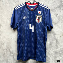 將圖片載入圖庫檢視器 2018-19 日本｜主場｜#4 本田圭佑｜90% New｜JP O｜2018-19 Japan Home #4 Honda (JP O)

