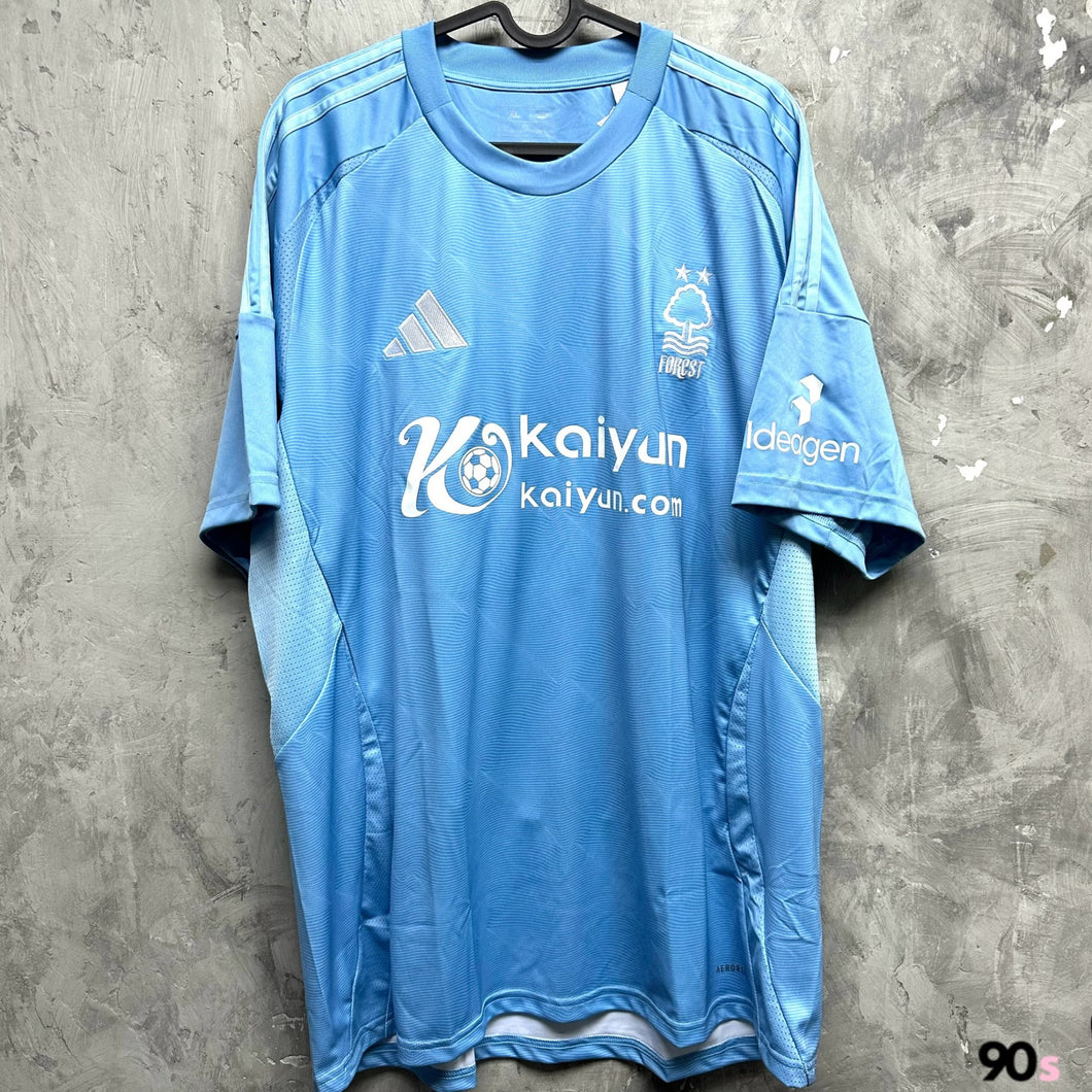 2024-25 諾定咸森林｜第二作客｜連英超字章｜2024-25 Nottingham Forest Third with EPL Set ( Multiple Sizes )