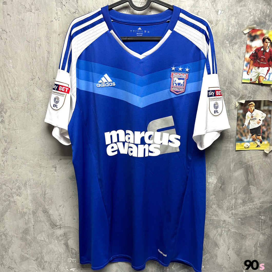 2016-17 葉士域治｜主場｜#20 Sears ｜英冠 Full Set｜Defects貨品｜L｜2016-17 Ipswich Home #20 Sears Champion Full Set Defects ( L )