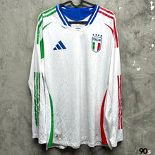 Load image into Gallery viewer, 2024-25 意大利｜作客長袖｜球員版｜95% New｜XL｜2024-25 Italy Away L/S ( XL )
