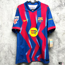 將圖片載入圖庫檢視器 2025-26 巴塞隆拿｜第四球衣｜球員版｜BNWT｜2025-26 Barcelona Fourth Authentic ( Multiple Sizes )
