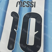 將圖片載入圖庫檢視器 《Official Printing &amp; Patches》 2026-27 阿根廷｜主場印字｜2026-27 Argentina Home Official Nameset
