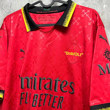 將圖片載入圖庫檢視器 2024-25 AC米蘭｜x OFF-WHITE ｜特別版｜2024-25 AC Milan x OFF-WHITE ( Multiple Sizes )
