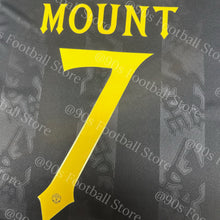 將圖片載入圖庫檢視器 《Official Printing &amp; Patches》 2025-26 曼聯｜第二作客印字｜2025-26 Manchester United Third Official Nameset
