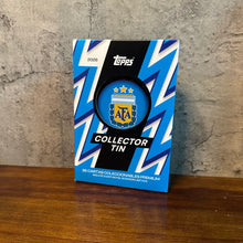 將圖片載入圖庫檢視器 2025-26 Topps Collector Tin Box Argentina 阿根廷
