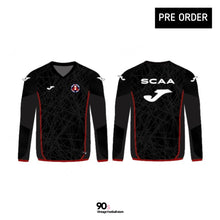 Load image into Gallery viewer, 2025-26 南華｜Training 薄衛衣｜BNWT｜2025-26 South China Training Hoodie Black ( Multiple Sizes )
