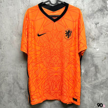 Load image into Gallery viewer, 《 拍賣貨品 》  2020-21 荷蘭｜主場｜球員版｜95% New｜L｜2020-21 Holland Home Authentic ( L )
