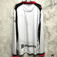 將圖片載入圖庫檢視器 2025-26 AC米蘭｜x Slam Jam 第四球衣長䄂｜BNWT｜2025-26 AC Milan x Slam Jam Fourth L/S ( Multiple Sizes )
