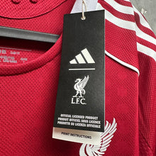 將圖片載入圖庫檢視器 2025-26 利物浦｜主場｜球員版｜BNWT｜ 2025-26 Liverpool Home Authentic  ( Multiple Sizes )
