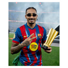 將圖片載入圖庫檢視器 2025-26 巴塞隆拿｜第四球衣｜西班牙超級盃 Full Set｜BNWT｜2025-26 Barcelona Fourth Super Cup Final Version ( Multiple Sizes )
