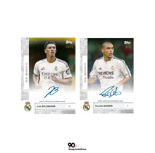 將圖片載入圖庫檢視器 2025-26 Real Madrid 皇家馬德里 Topps Team Set
