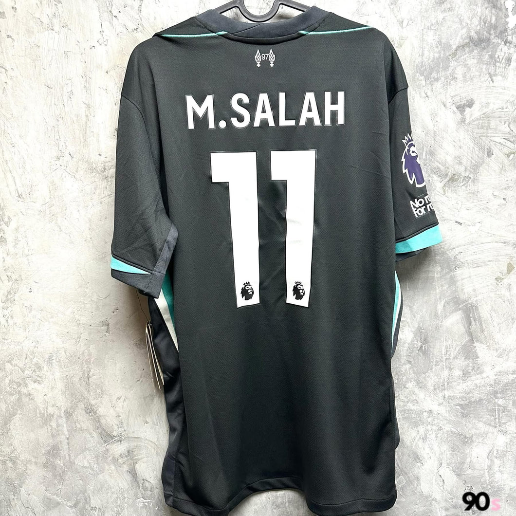 2024-25 利物浦｜作客｜連英超字章｜BNWT｜2024-25 Liverpool Away with EPL Set ( Multiple Sizes )
