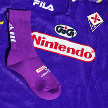 Load image into Gallery viewer, Solevenir FIORENTINA Socks（ Free Sizes )
