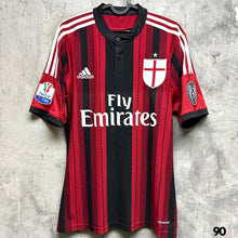 Load image into Gallery viewer, 《 拍賣貨品 》  2014-15 AC米蘭｜主場｜#10 本田圭佑｜意大利盃 Full Set｜BNWT｜S｜2014-15 AC Milan Home #10 Honda Tim Cup  ( S )
