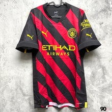 將圖片載入圖庫檢視器 2022-23 曼城｜作客｜球員版｜BNWT｜2022-23 Manchester City Away Authentic (Multiple Sizes)
