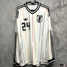 將圖片載入圖庫檢視器 2026-27 日本｜作客長袖｜球員版｜BNWT｜2026-27 Japan Away L/S authentic World Cup 2026 ( Multiple Sizes )
