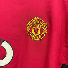 Load image into Gallery viewer, 2002-03 曼聯｜主場｜#7 碧咸｜90% New｜ M ｜2002-03 Manchester United Home #7 Beckham ( M )

