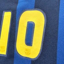 Load image into Gallery viewer, 2004-05 巴塞隆拿｜作客｜球員版｜#12 雲邦賀斯｜西甲 Full Set｜90% New｜XL｜2004-05 Barcelona Away Authentic  #12 Gio La Liga Set ( XL )
