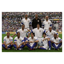 Load image into Gallery viewer, 2004 Brazil | FIFA 100th Years Centennial vs. France Special Edition | BNWT | L | 2004 Brazil Special FIFA 100th Years Centennial ( L )
