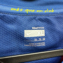 Load image into Gallery viewer, 2007-08 巴塞隆拿｜主場｜#10 朗拿甸奴｜85% New｜XL｜2007-08 Barcelona Home #10 Ronaladinho La Liga （ XL ）

