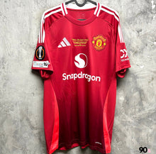 將圖片載入圖庫檢視器 2024-25 曼聯｜主場｜歐霸决賽 Full Set ｜BNWT｜2024-25 Manchester United Home with Europa Final Version ( Multiple Sizes )
