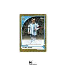 將圖片載入圖庫檢視器 2025-26 Topps Collector Tin Box Argentina 阿根廷
