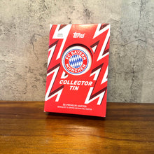 將圖片載入圖庫檢視器 2025-26 Topps Collector Tin Box Bayern Munich 拜仁慕尼黑

