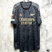 將圖片載入圖庫檢視器 2022-23 阿仙奴｜作客｜球員版｜#8 奧迪加特｜歐霸 Full Set ｜BNWT｜L｜2022-23 Arsenal Away Authentic #8 Ødegaard Europa Set  ( L )
