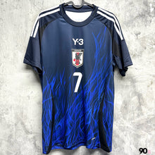 將圖片載入圖庫檢視器 2024-25 日本 x Y-3｜主場｜連印字｜BNWT｜2024-25 Japan x Y-3 Home with Printing ( Multiple Sizes )
