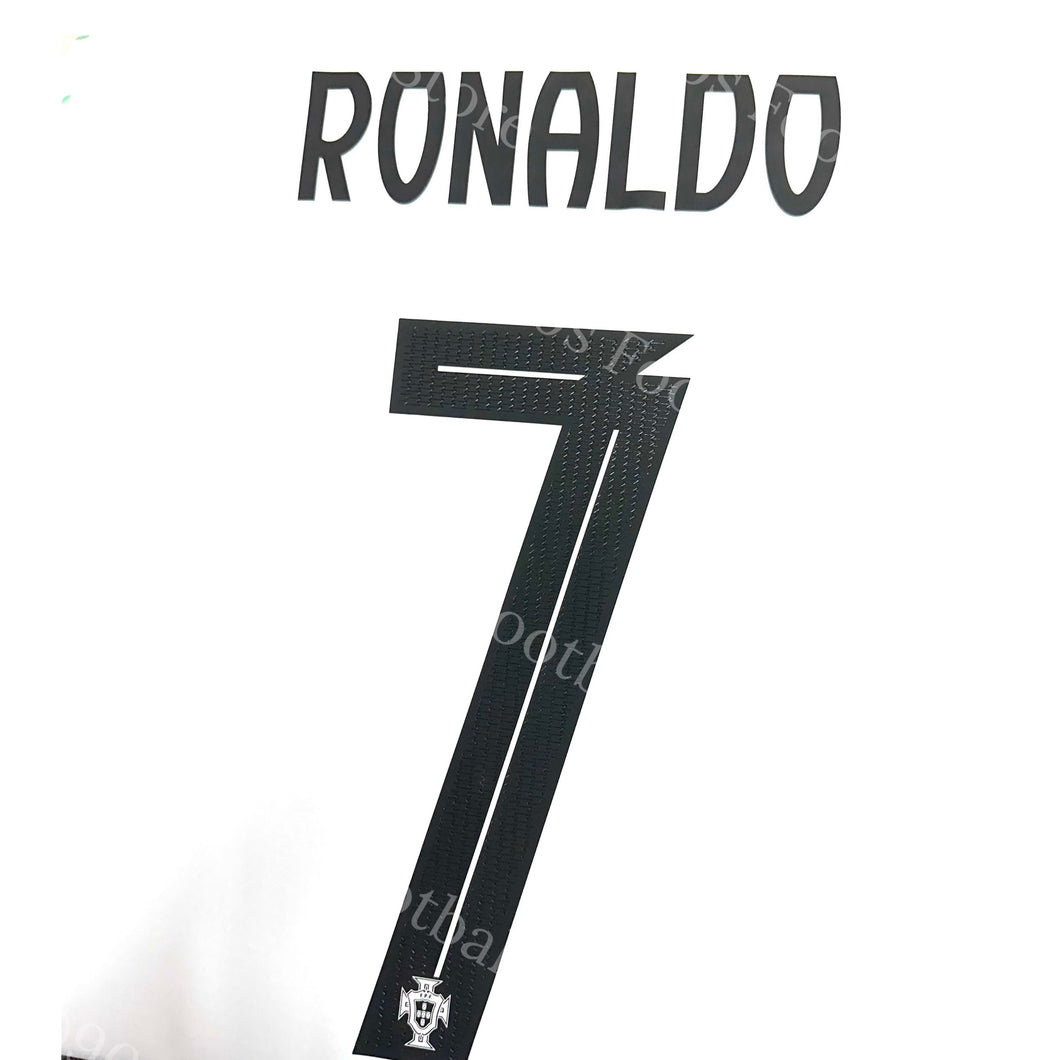 《Official Printing & Patches》 2025-26 葡萄牙｜作客印字｜2025-26 Portugal Away Official Nameset
