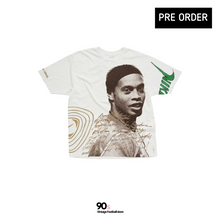 將圖片載入圖庫檢視器 CJ X NIKE ATHLETES SERIES: TEE (RONALDINHO/R10)
