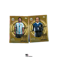將圖片載入圖庫檢視器 2025-26 Topps Collector Tin Box Argentina 阿根廷
