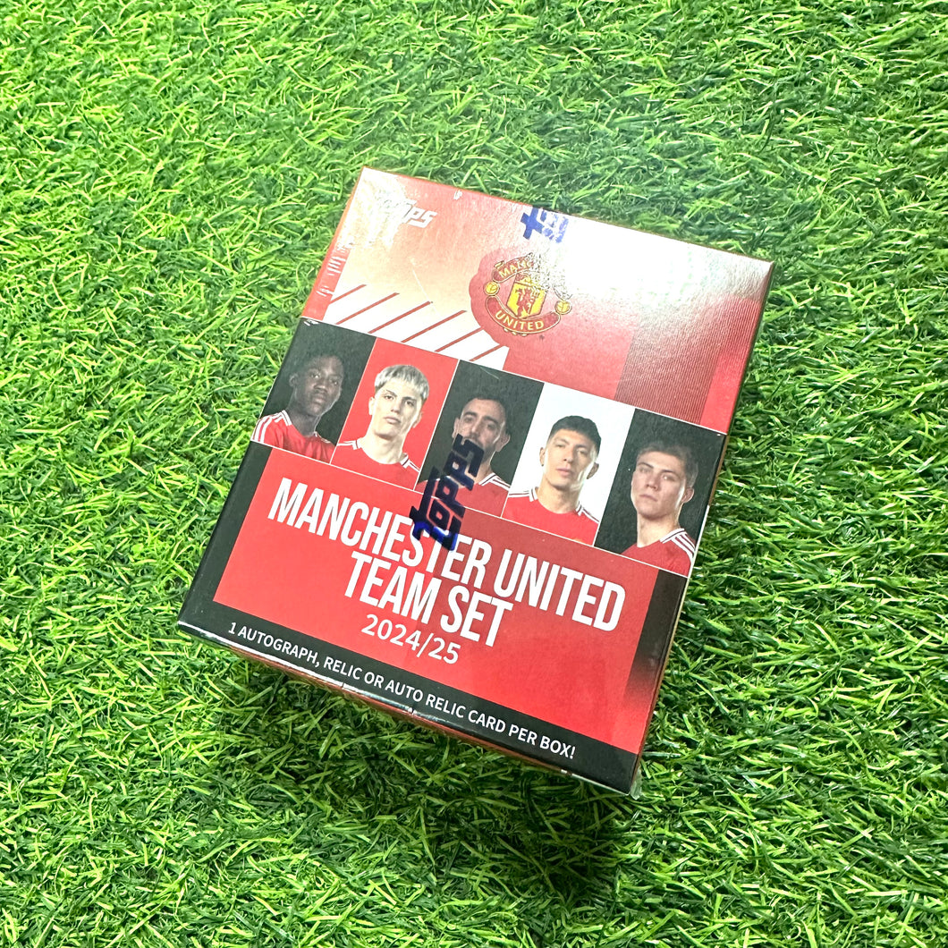 2024-25 曼聯 Topps Team Set｜2024-25 Manchester United Topps Team Set
