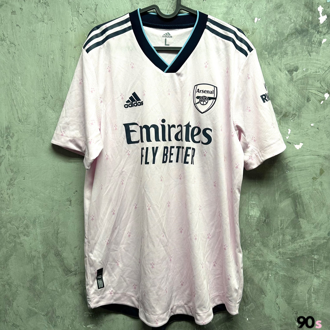 2022-23 阿仙奴｜第二作客｜更衣室球員版｜95% New｜L｜2022-23 Arsenal Third Player Issue ( L )