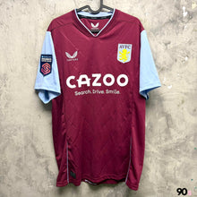 Load image into Gallery viewer, 2022-23 阿士東維拉｜主場｜#7 列文｜女子英超 Full Set｜90% New｜ XL ｜2022-23 Aston Villa Home #7 Lehmann WSL Version ( XL )
