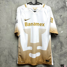 將圖片載入圖庫檢視器 2015-16 普馬斯｜作客｜#4 S.華朗｜90% New｜M｜2015-16 UNAM Pumas Away #4 S. Veron ( M )
