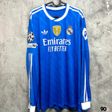 Load image into Gallery viewer, 2025-26 皇家馬德里｜第二作客長袖｜BNWT｜2025-26 Real Madrid Third L/S  ( Multiple Sizes )
