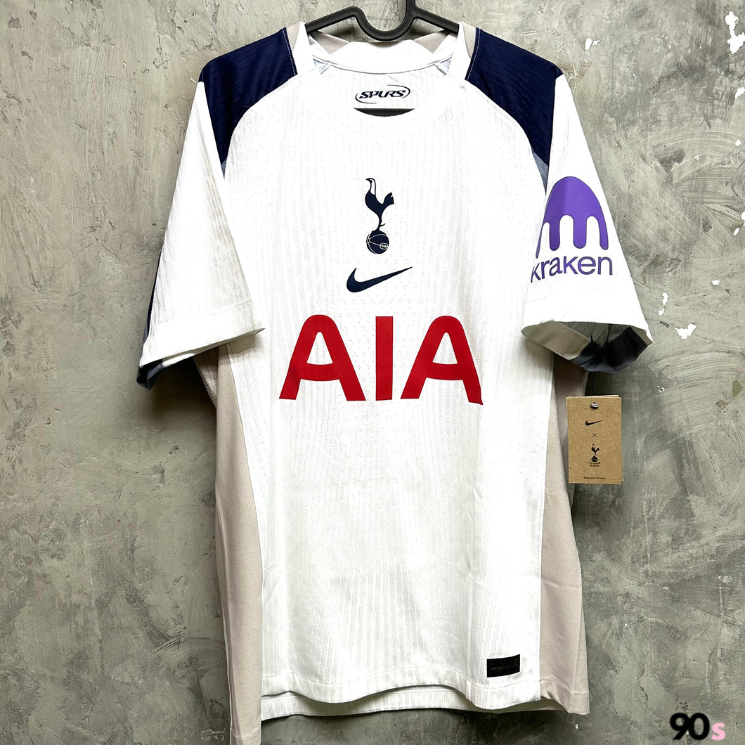 2025-26 熱刺｜主場｜球員版｜BNWT｜2025-26 Tottenham Hotspur Home Authentic ( Multiple Sizes )