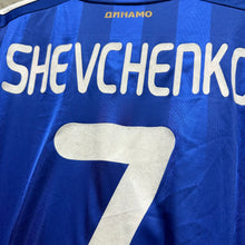 將圖片載入圖庫檢視器 《 拍賣貨品 》  2011-13 基輔戴拿模｜作客長袖｜球員版｜#7 舒夫真高｜歐霸 Full Set｜90% New｜L｜2011-13 Dynamo Keiv Away L/S #7 Shevchenko Europa Version Formotion ( L )
