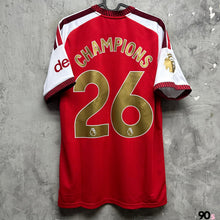 將圖片載入圖庫檢視器 2026-27 阿仙奴｜主場｜冠軍特別版｜BNWT｜ 2026-27 Arsenal Home 26 Champions ( Multiple Sizes )
